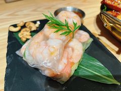 越南大虾春卷-魏客咖啡(中铁中心店)