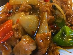 豉椒排骨炒面-尝囍煲仔小菜