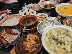-小菜园新徽菜(南京秦淮龙蟠汇店)