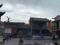 -白鹿原影视城