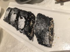 黑炭粉薄餐-白云宾馆·白云宴餐厅