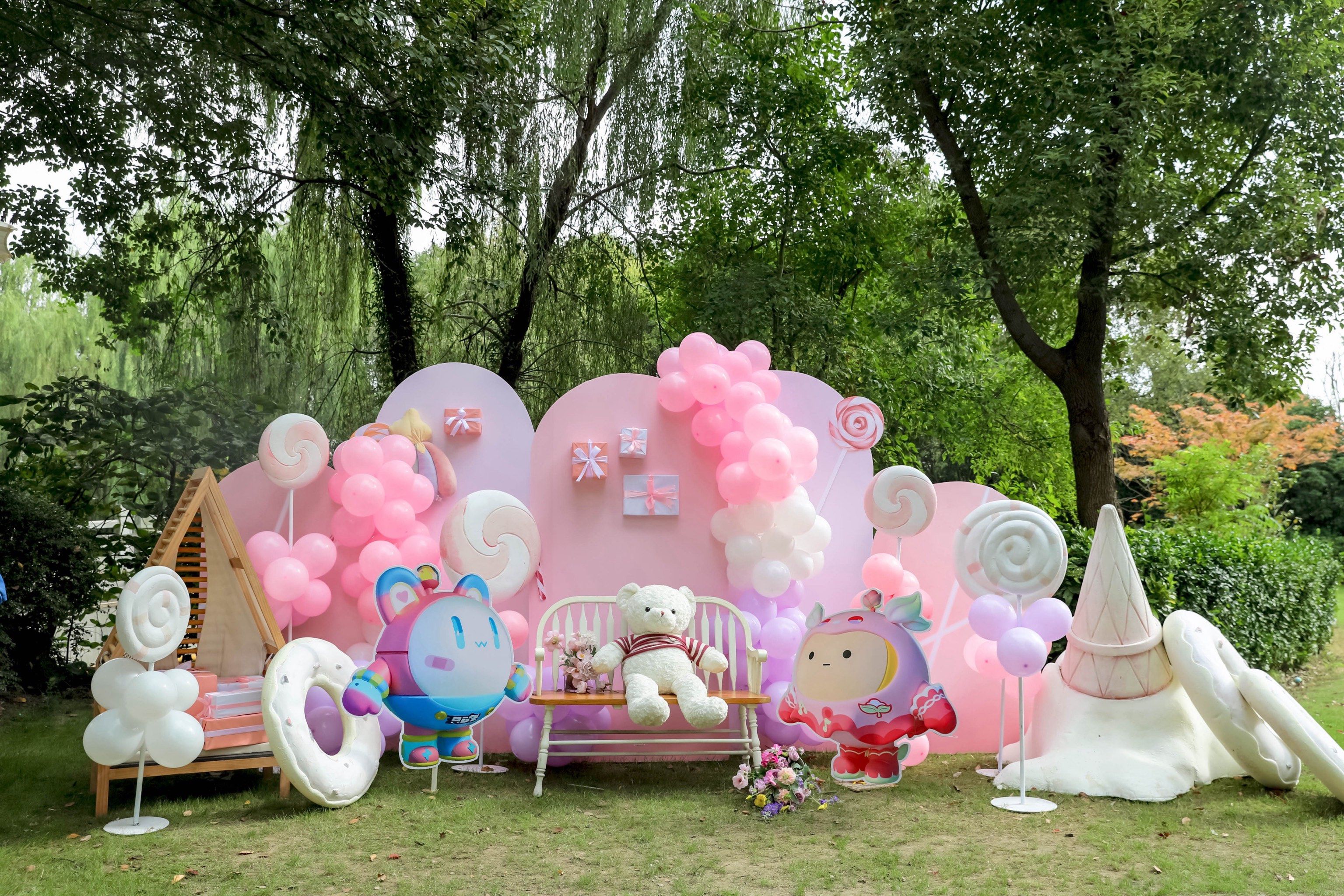 户外生日派对