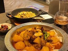 沙湾原始大盘鸡-丝路金桃·新疆菜(徐汇店)