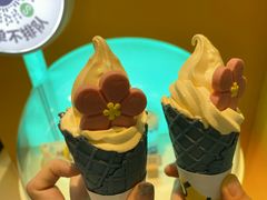 咸蛋黄芝士华夫筒-麦当劳(城西银泰店)