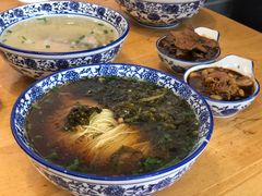 雪菜面-裕兴记·三虾面(西北街总店)