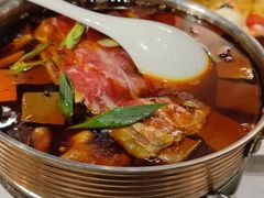 台式鸭血豆腐锅-鹿港小镇(霄云店)