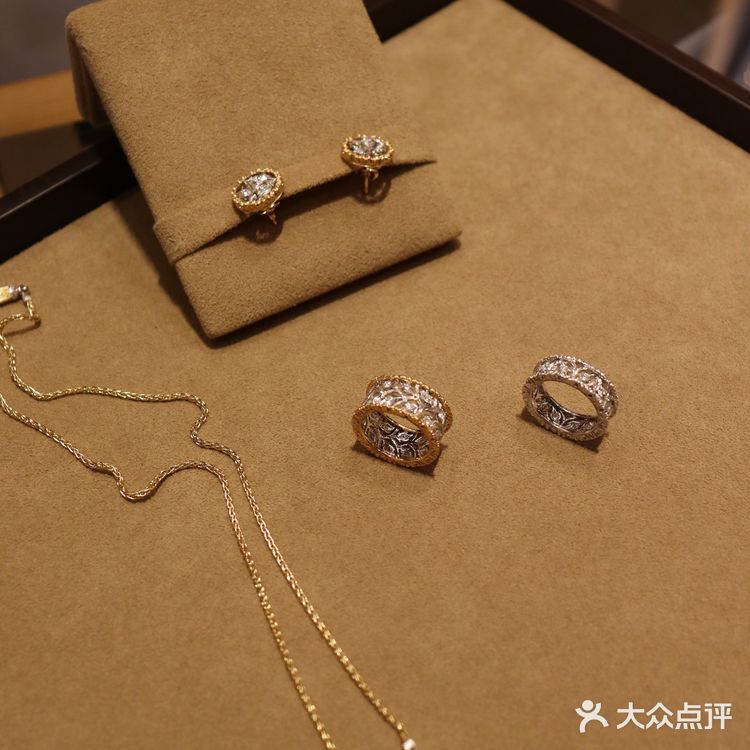 意大利百年殿堂级珠宝品牌💎Buccellati