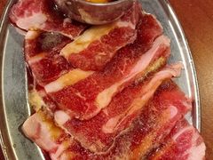 寿喜烧牛五花-大阪烧肉BAKA一代(国贸商住大厦店)