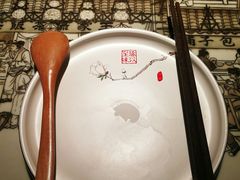 餐具摆设-绿茶餐厅(石家庄万象城店)