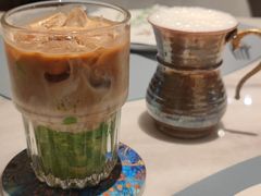 -伊斯坦布尔土耳其清真咖啡餐厅