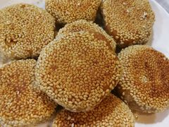 小芝麻烧饼-来顺成饭庄