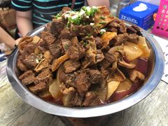 牛肉牛杂锅-桂萍特色牛筋牛杂(长堤街总店)