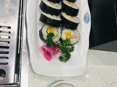 紫菜包饭-韩时烤肉(丰科万达广场店)