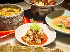 -绿茶餐厅(松江万达店)