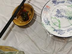 豆瓣酱蘸碟-明升萝卜汤