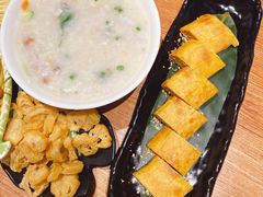 新造蕃薯薄撑-强记鱼粥(南村店)