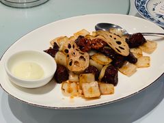 黑椒黄油蒜子牛仔粒-漢舍中国菜馆(889广场店)