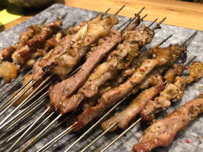 开心壹百串(望京店)-"开心一百串 很久就听友人安利过的一家店了.