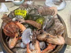 -船梆煮•蒸汽海鲜·炉火烤肉(五四广场店)