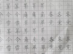 -赵汝飞练字硬笔书法(长寿路校区)