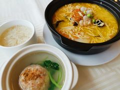 蟹黄煮干丝-怡园饭店-餐厅(四望亭店)