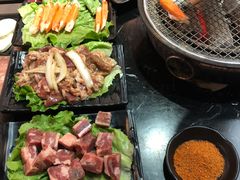 -燚青春东北泥炉烤肉(百合店)