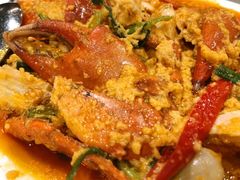 咖喱蟹-建兴酒家(素里翁分店)