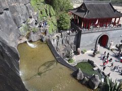 -汉中石门栈道景区