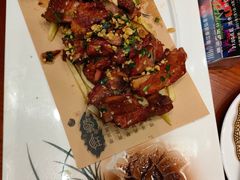 蒜香排骨-绿江春(长江街店)