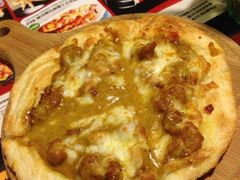 沙爹猪肉披萨-沙嗲王(加拿芬店)