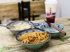 葱油拌面-无名氏宵夜小摊(祝家三姐妹馄饨店)