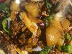 -胖老汉椒麻鸡清真新疆菜(西御街店)