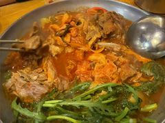-喇喇排骨火锅·传统韩式脊骨汤(望京西园总店)