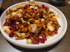 宫保鸡丁-张大嘴菜馆(庞各庄店)