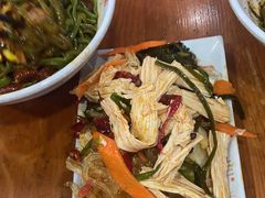 -手擀菠菜面(西康路店)
