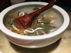 莼菜银鱼羹-探花·意境江南菜·唐伯虎文化体验店·松鼠桂鱼(观前店)