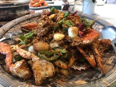 五道炒蟹-五稻厨房粤西菜(新闻店)