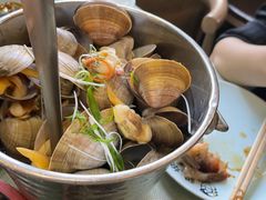一桶黄蚬-渔娘渔家丹东海鲜(东直门店)