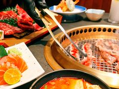 -铭牛烧肉·和牛海鲜自助(高新月牙湖店)