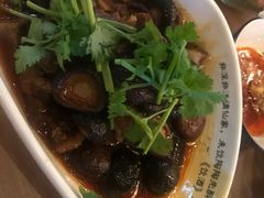 香菇烧牛腩-临界音乐酒馆·小龙虾·江湖菜(华熙LIVE·鱼洞店)
