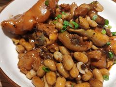 花生猪手煲-九转小磨·非遗东北菜(万达广场店)