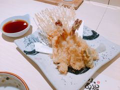 炸虾天妇罗-小句号·精致料理(江南环球港店)