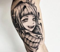 -匿名者纹身学院派·刺青