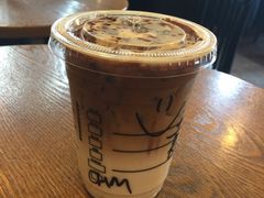 巧克力榛果焦糖玛奇朵-星巴克(宁波老外滩店)