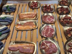 -伍棵煋炭烤自助料理·烤鳗鱼(浦东食品城店)