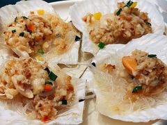 粉丝蒜蓉蒸元贝-79号渔船海鲜饭店(宝安店)