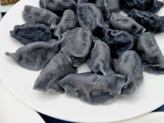 黑面墨鱼饺-颐和海鲜饺子