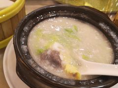 牛肉砂锅粥-汕头君华海逸酒店·鸿桃轩中餐厅