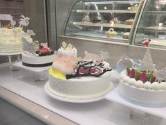面包甜点陈列柜-好利来.生日蛋糕(杨家坪店)