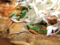-探鱼·鲜青椒爽麻烤鱼(西南商都店)